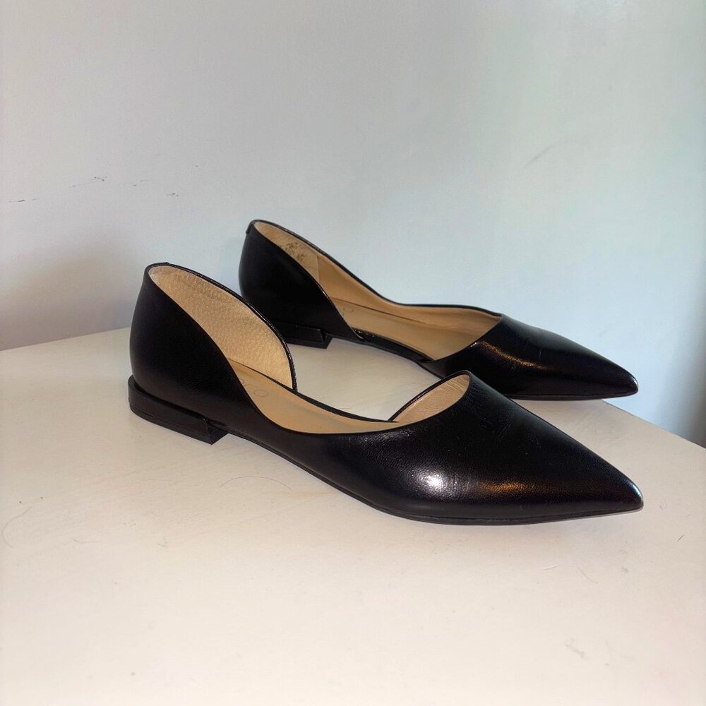 Black Flats- Size 5